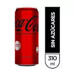COCA ZERO LATA