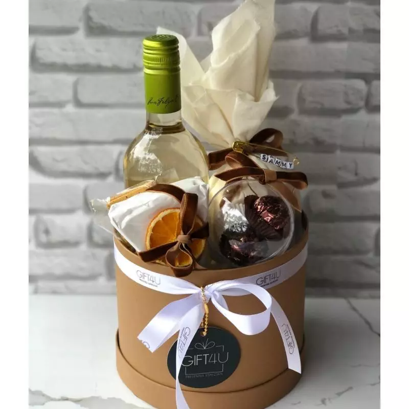 Cesta de Vinho 🍷🧀