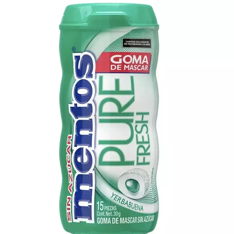 Mentos pure fresh spearmint