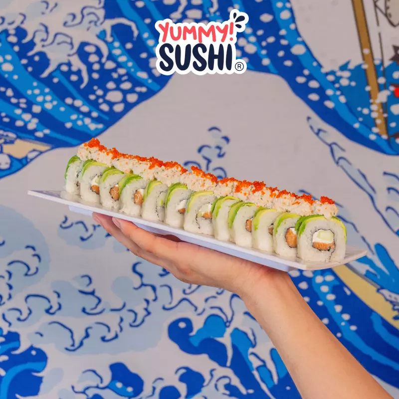 Sushimania  12 piezas