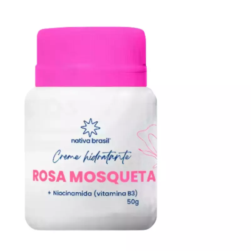 CREME HIDRATANTE ROSA MOSQUETA 50G