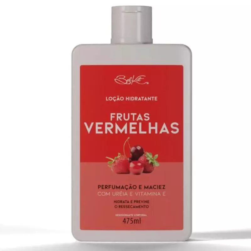 Loção hidratante Frutas Vermelhas