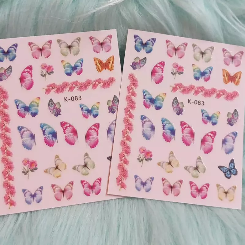 Calcomanía 3D (K-083)