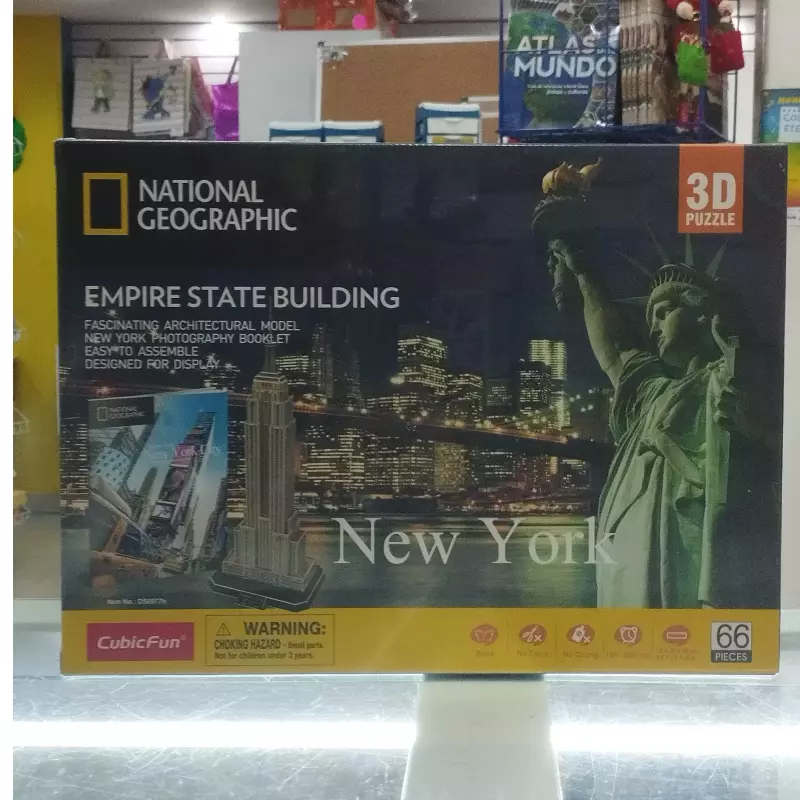 Rompecabezas 3D de New York