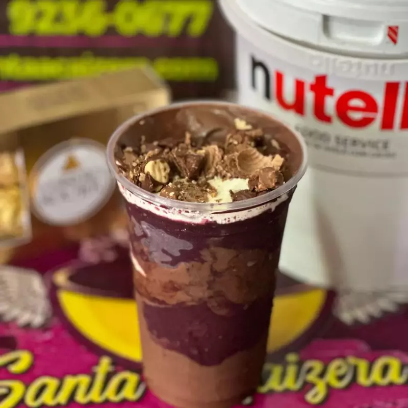 500 Rocher + Nutella + Leite Pó