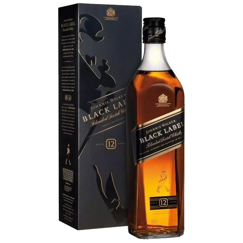 Whisky Black Label 750ml