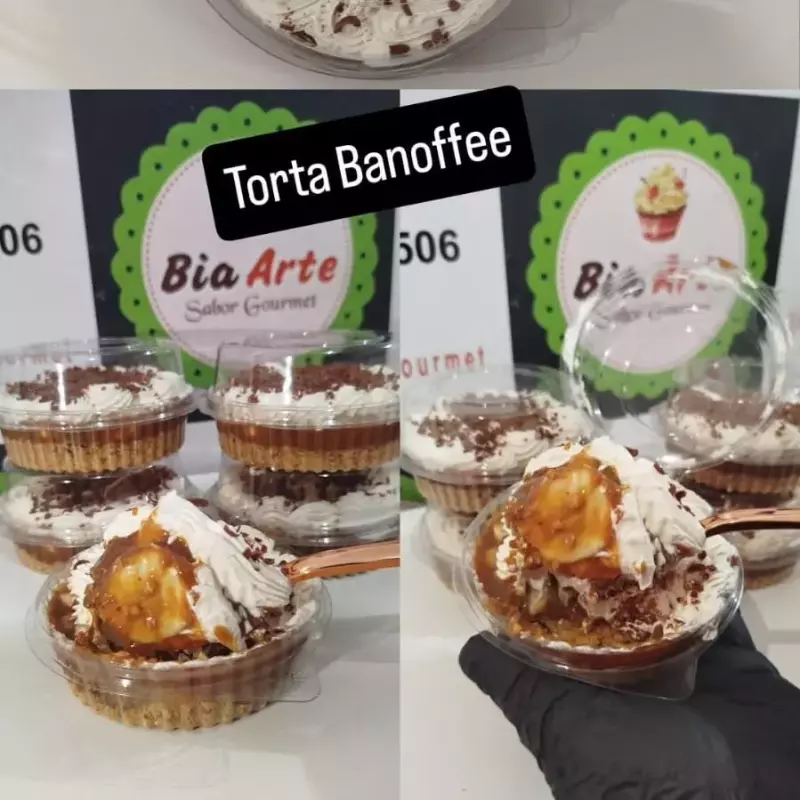 Tortinha banoffee