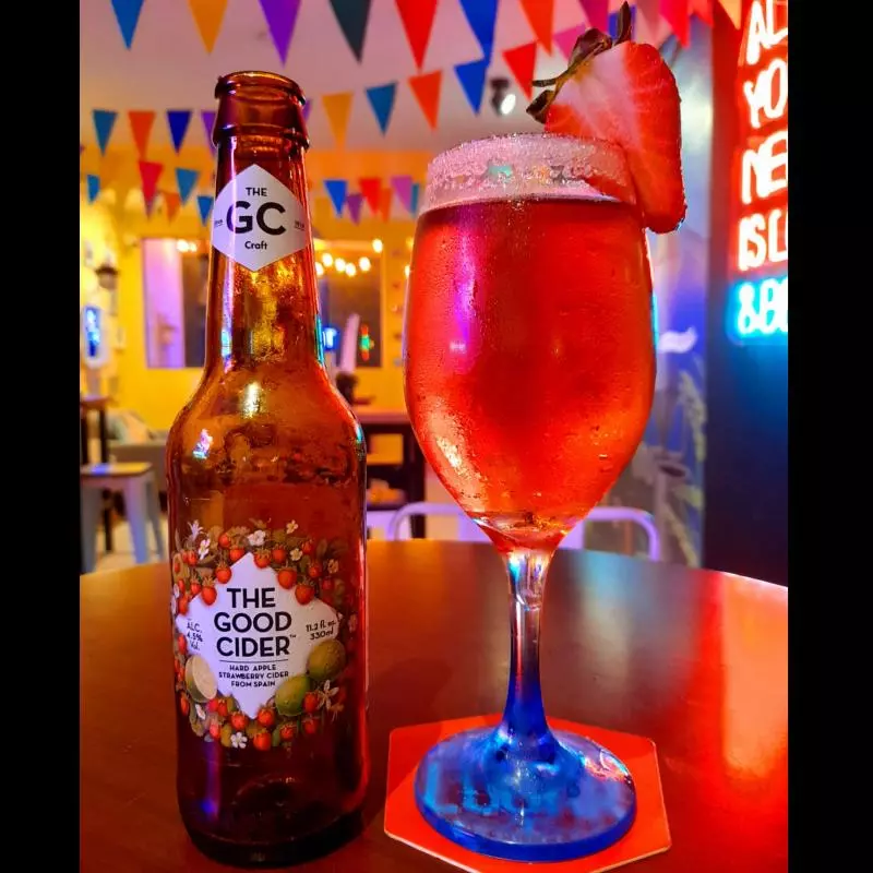 WILD BERRY -  The Good Cider