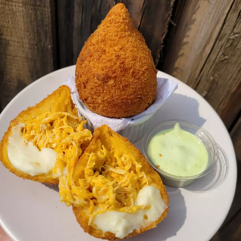 Coxinha frango