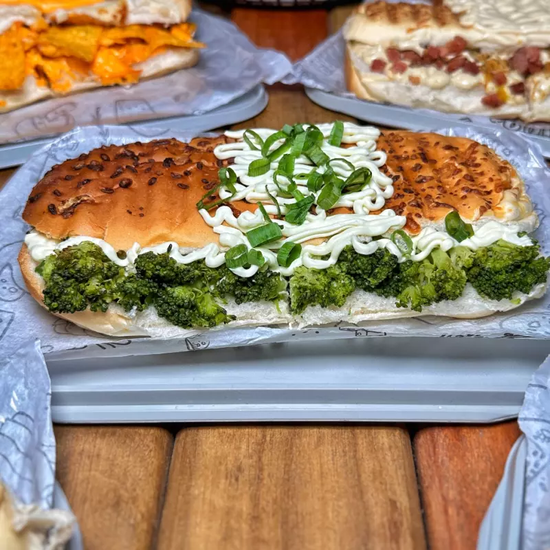 DOGÃO ESPECIAL VEGETARIANO