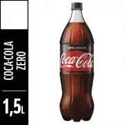 Coca-cola 1,5L ZERO