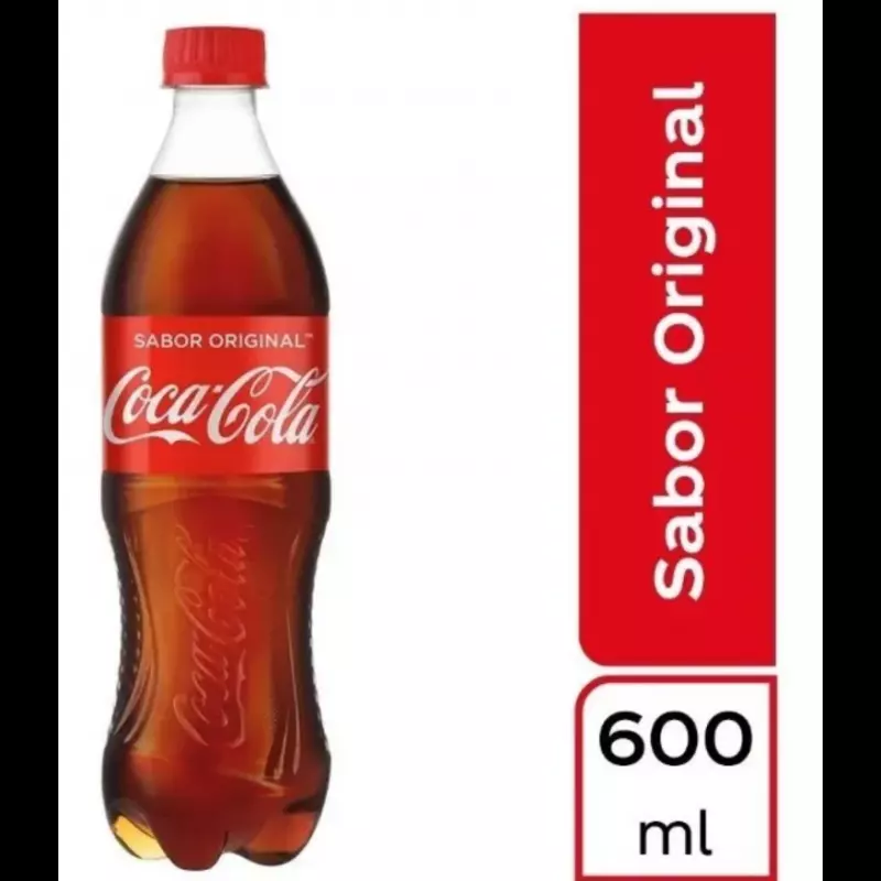 Coca-cola 600 ml