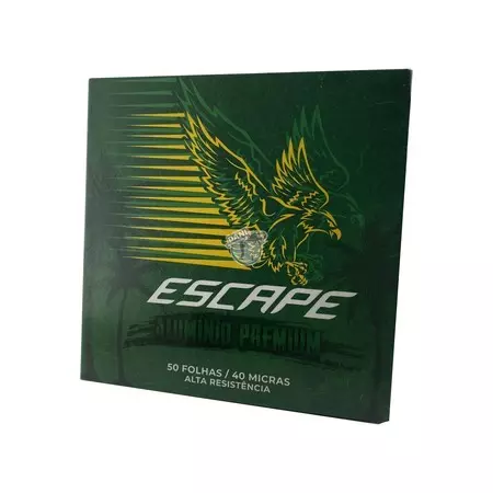 ALUMINIO CAIXA C/25 FOLHAS