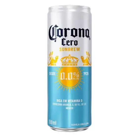 Cerveja Corona zero álcool 350ml