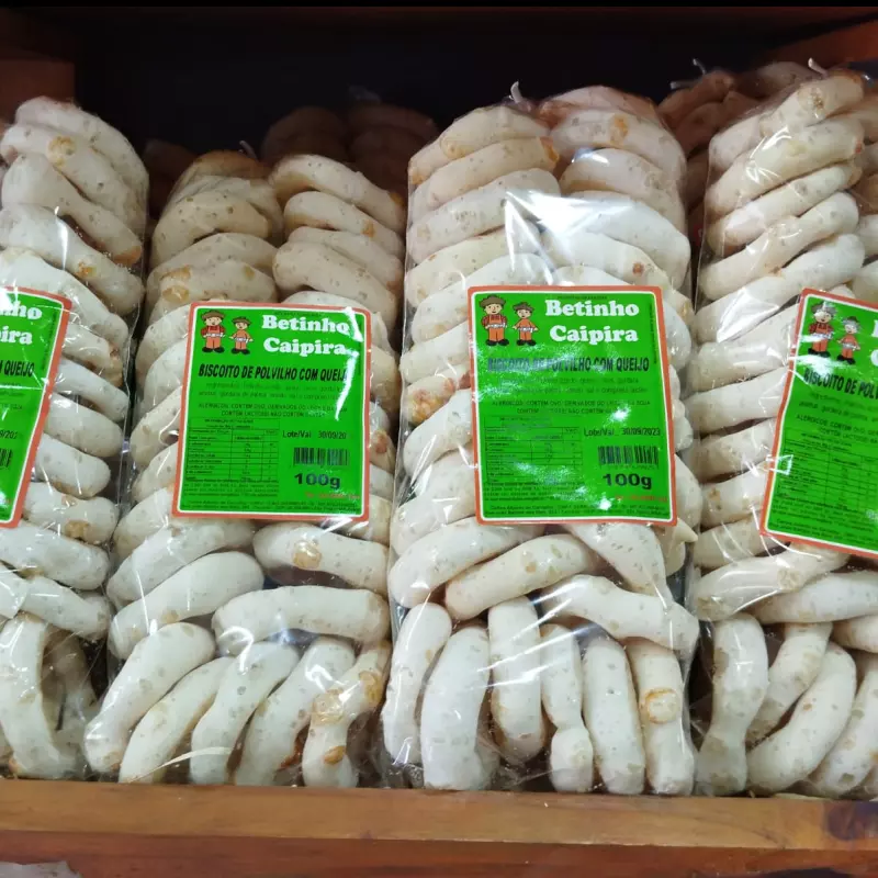 Polvilho Betinho Caipira 100g