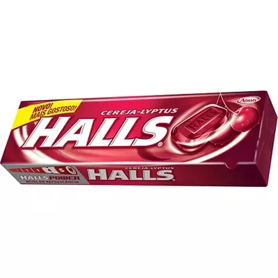 Pastilhas Halls