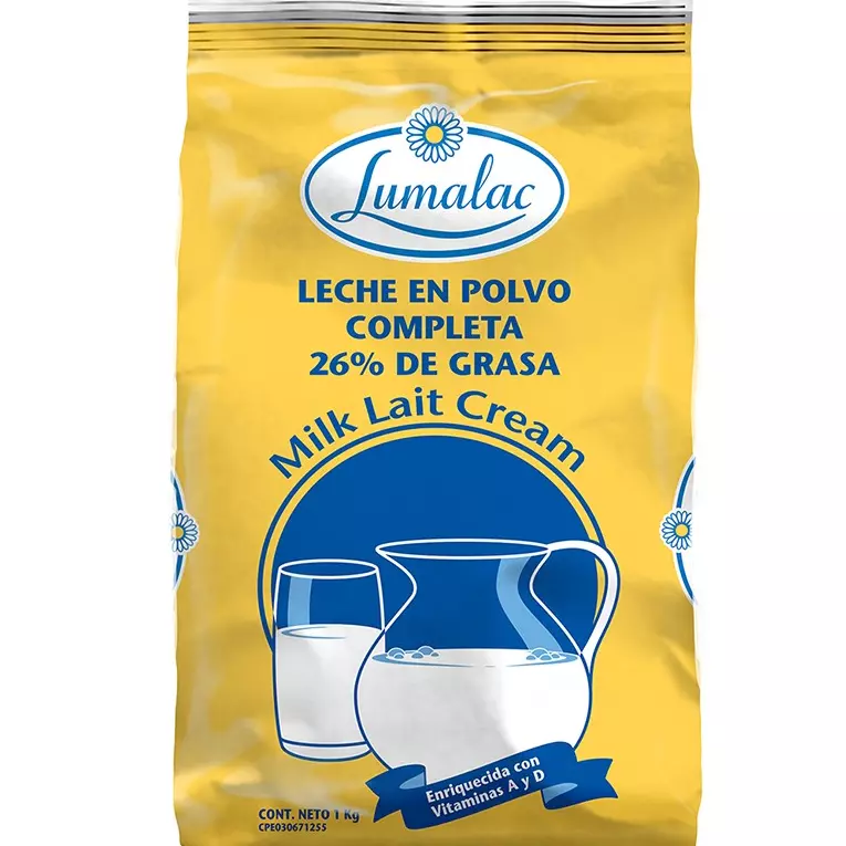 Leche en polvo Lumalac