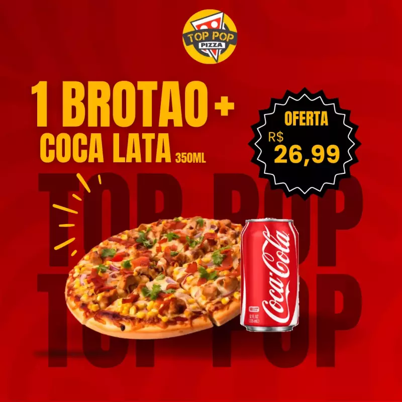 PROMO COM REFRIGERANTE