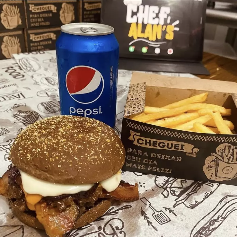Chefinho Burger - Combo Individual