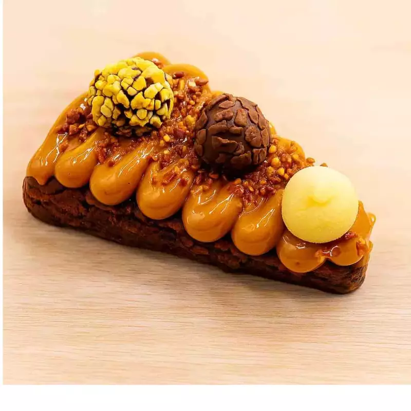 Brownie de Doce d Leite Crocant 250g