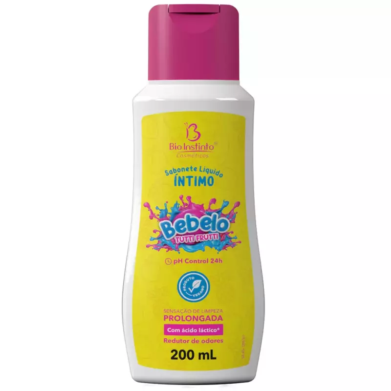 Sabonete Íntimo Bebelo Tutti-Frutti