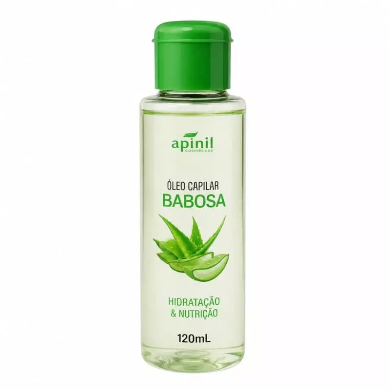 ÓLEO CAPILAR BABOSA APINIL120ML