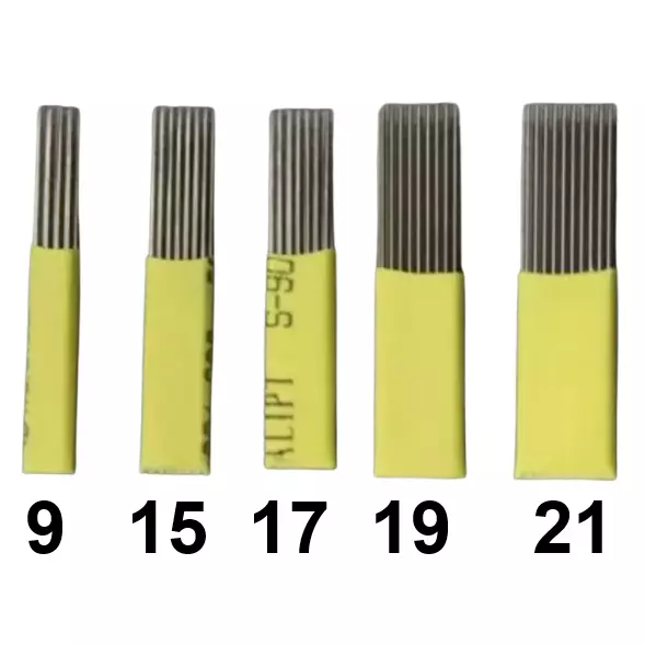 Agujas microshading Flat-Plasticas