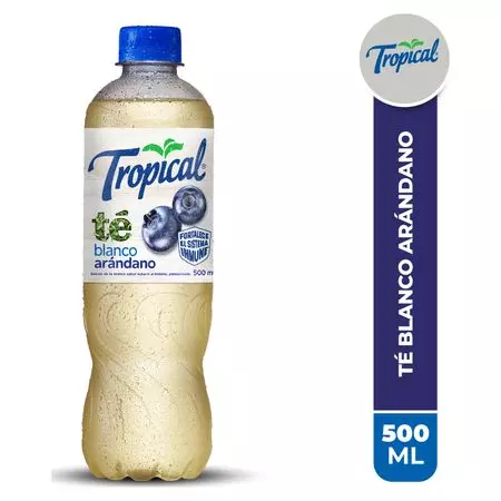 Tropical té blanco 500 mL