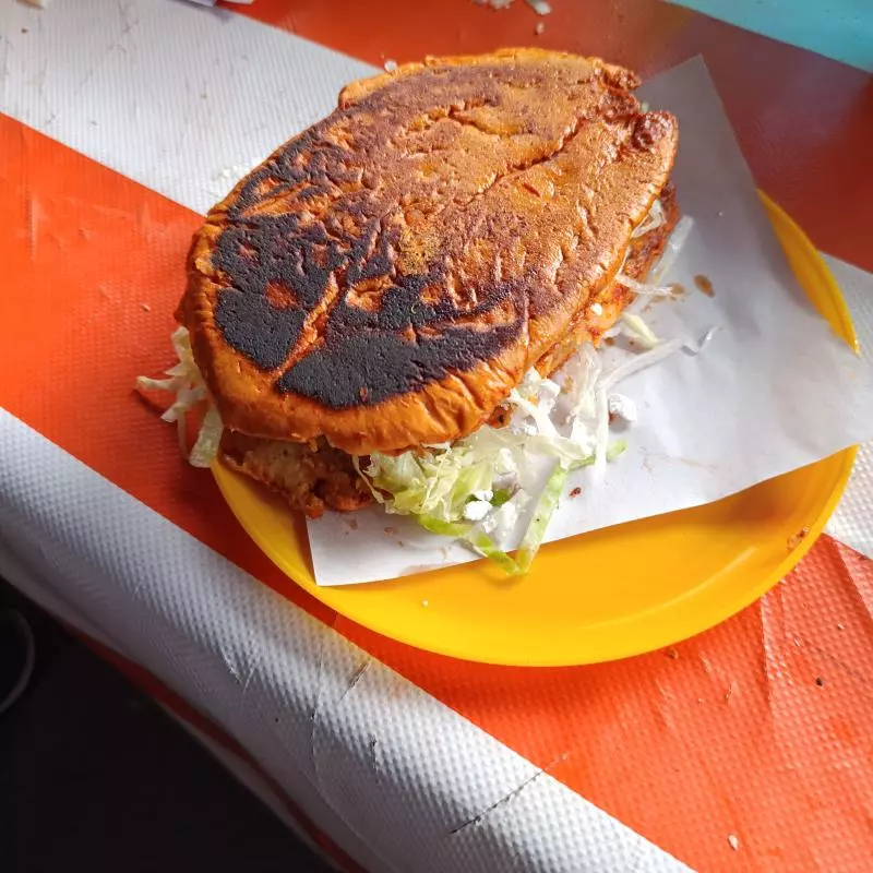 Pambazo Guisado