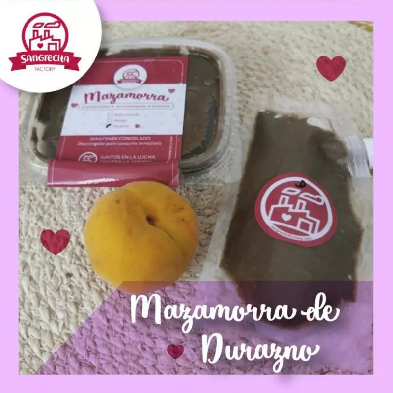 Doypack Durazno 150gr