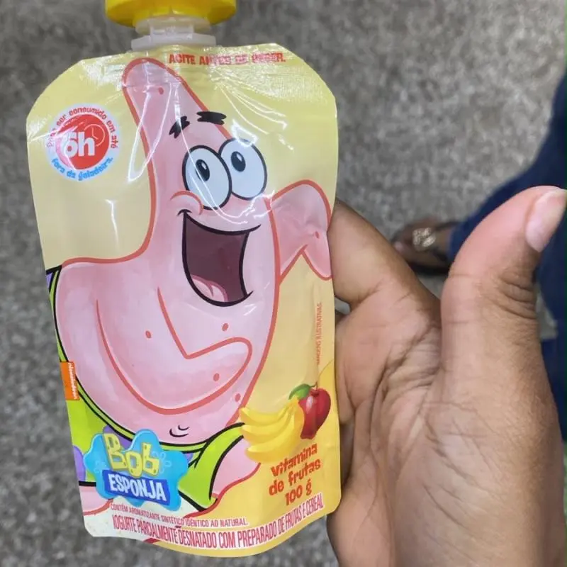 4 X Bob Esponja