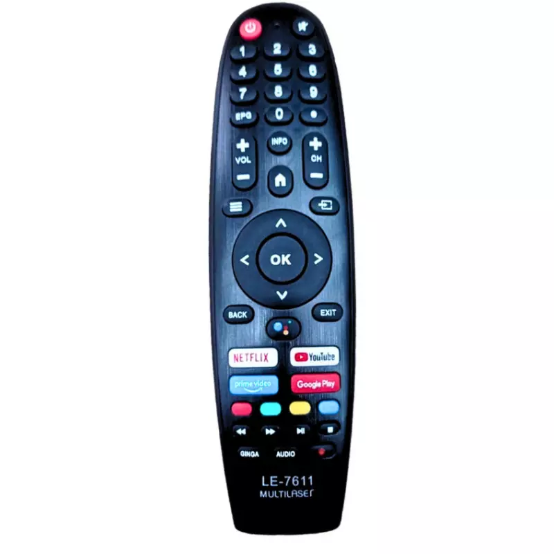 CONTROLE P/TV MULTILASER LE-7611