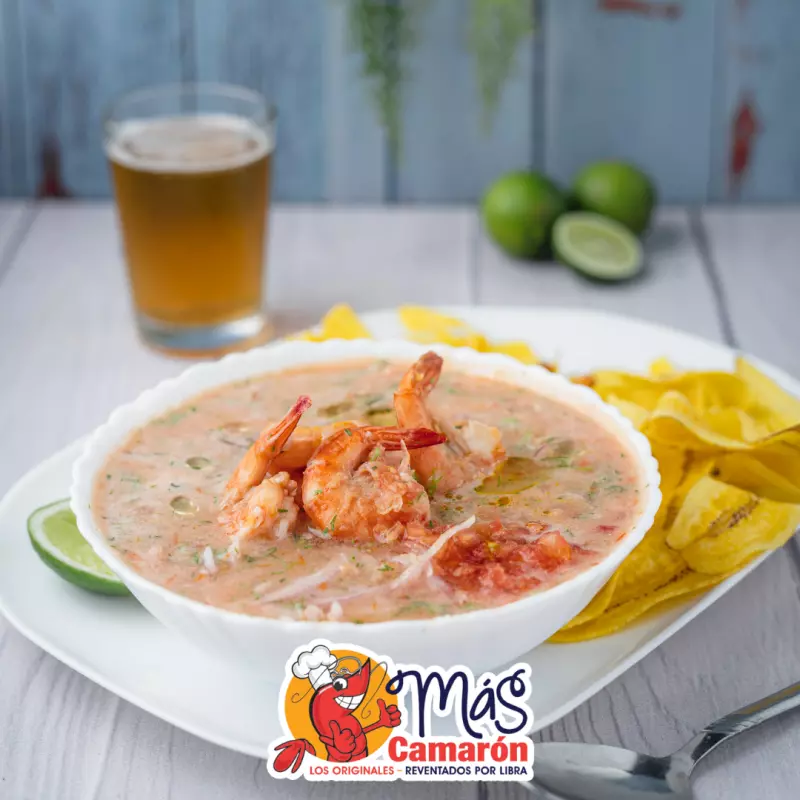 Ceviche de Camarón