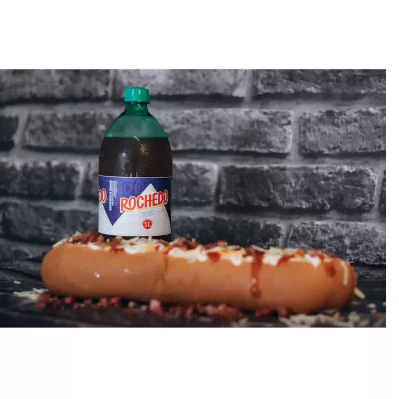 Dog Louco de 60cm +  Refri de 1L