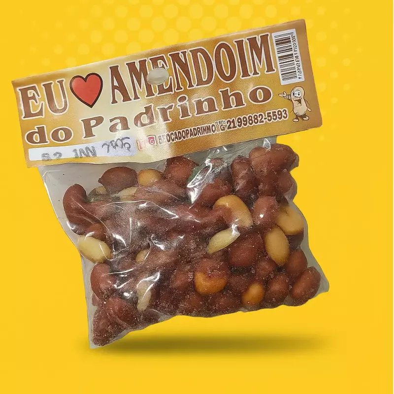Amendoim do Padrinho