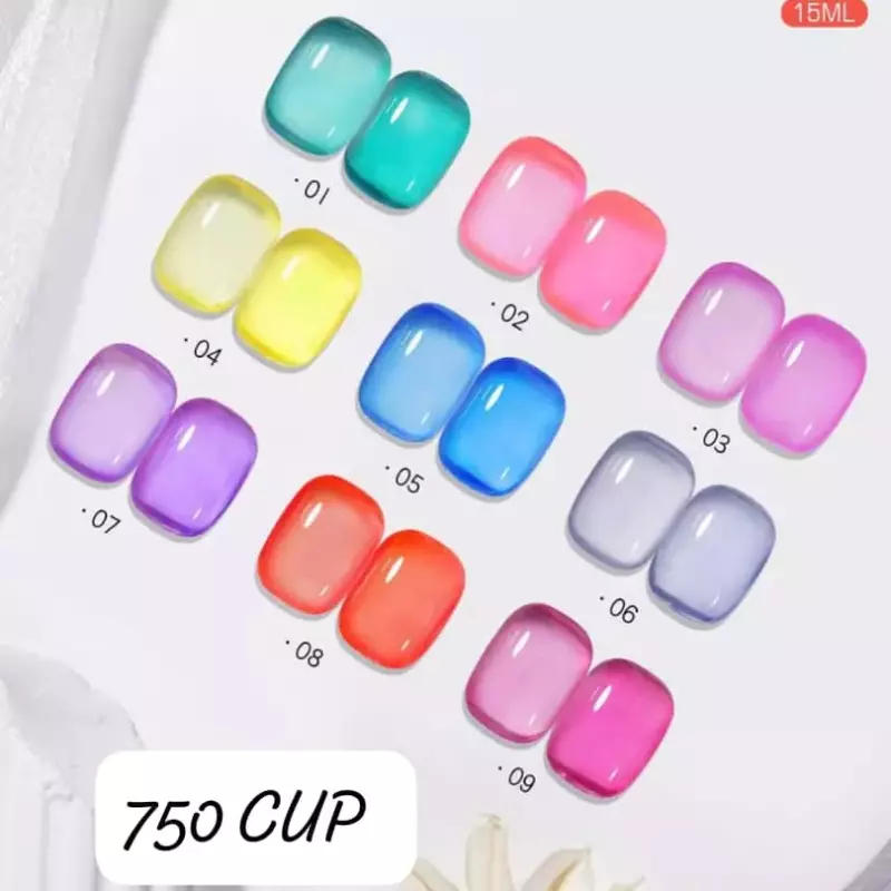 Esmaltes Kalanzi Efecto Caramelo