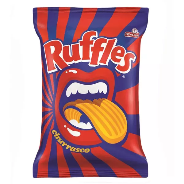 Ruffles de churrasco 35g