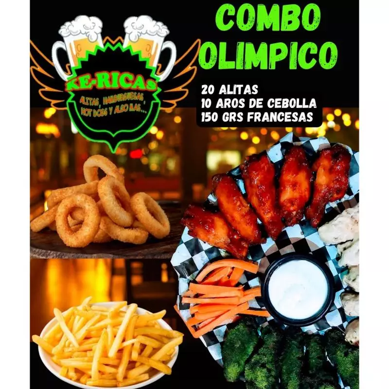 COMBO OLIMPICO