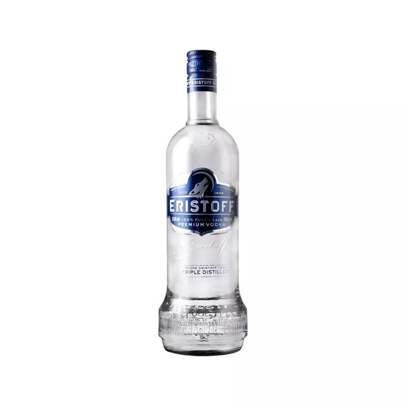 Vodka Eristoff 37.5° 1 Lts