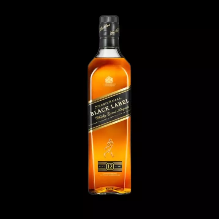 WHISKY  J. WALKER ET. NEGRA