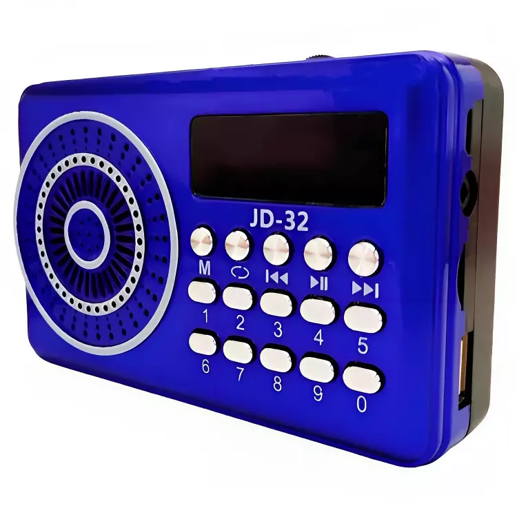 RADIO PORTÁTIL JD-32 - BLUETOOTH