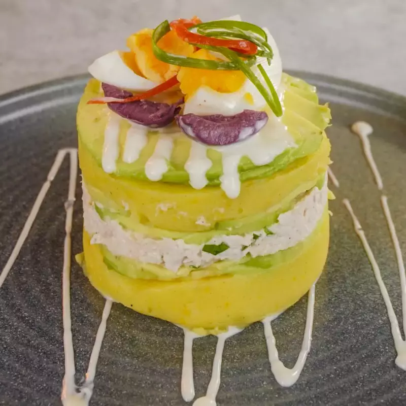 Causa de pollo