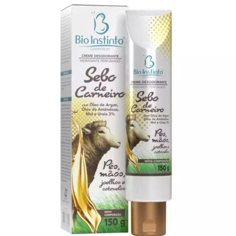 Creme Sebo De Carneiro 150g bio inst