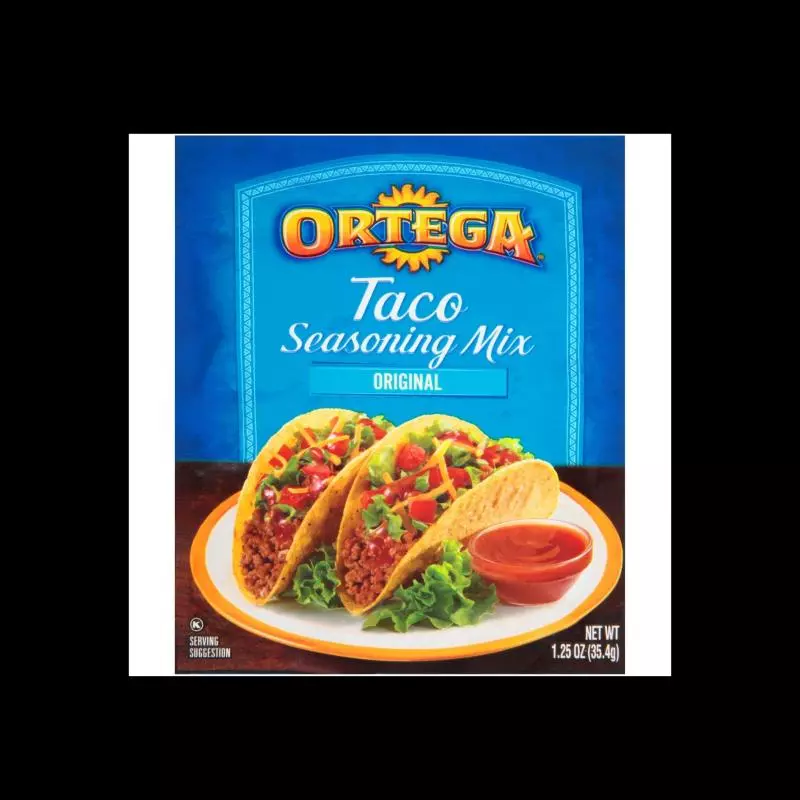 SKU  4861 TACO SEASONING MIX ORIGINAL.