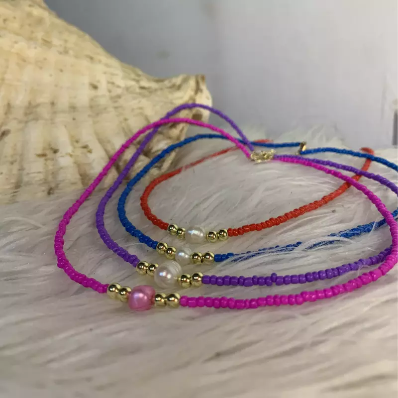 Collar perla