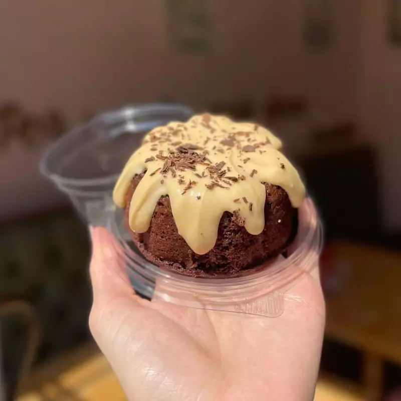 MINI CASEIRINHO DE CHOCO E NINHO LOW