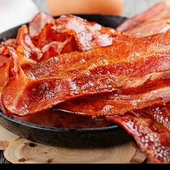 BACON EM TIRAS