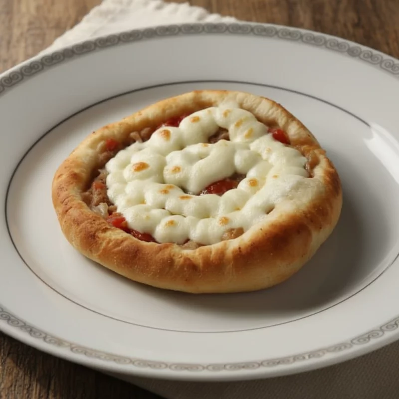 Esfiha Carne com Catupiry