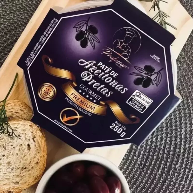 1815- Patê de Azeitonas Prof. Foods