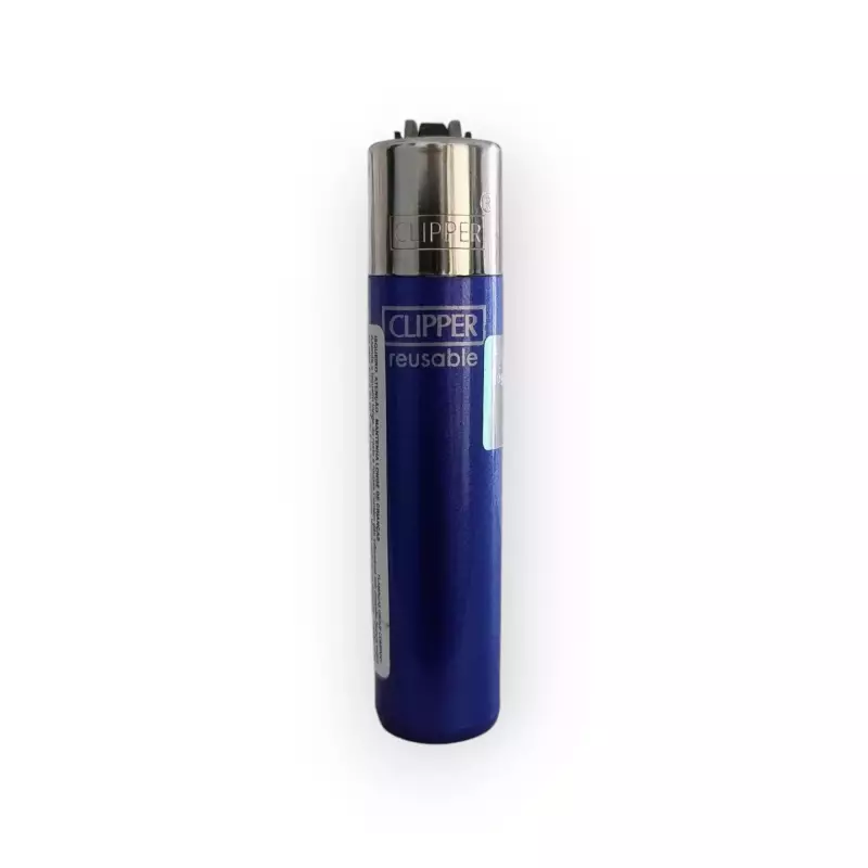 Isqueiros Clipper Metalizado Mini